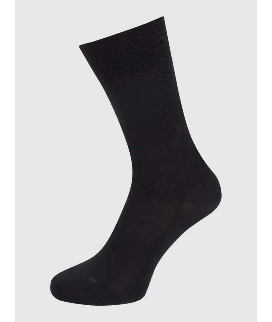 obrazek 1 Skarpety w jednolitym kolorze model ‘Sens. London’