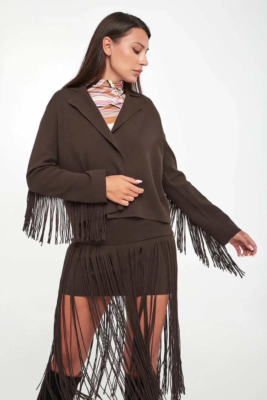 obrazek 1 Kardigan damski Gaetana1 MARELLA MONOCHROME Marella