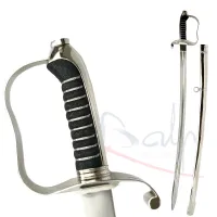 Picture Non-commissioned officer's saber of the Austrian infantry - model from 1861 with a scabbard