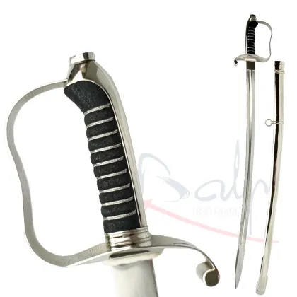 Zdjęcie Szabla podoficerska piechoty austriackiej – model z 1861 roku z pochwą