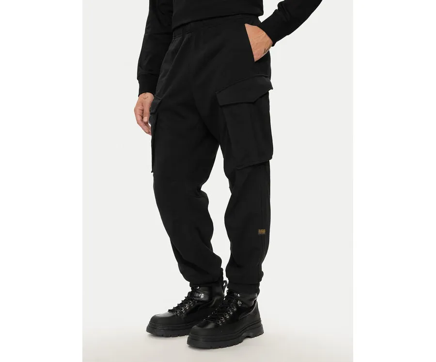 obrazek 1 G-Star Raw Spodnie dresowe Rovic D24964 D566 6484 Czarny Relaxed Fit