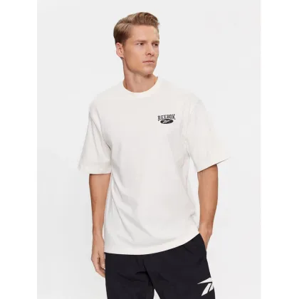 Zdjęcie Reebok T-Shirt Archive Essentials IM1525 Biały Regular Fit