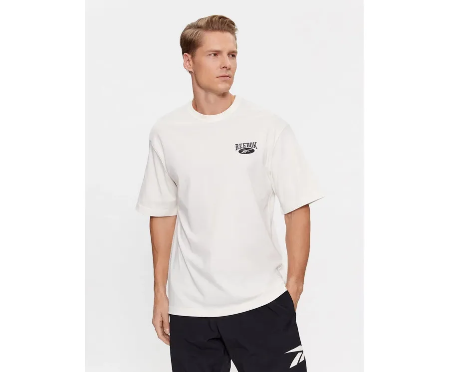 obrazek 1 Reebok T-Shirt Archive Essentials IM1525 Biały Regular Fit