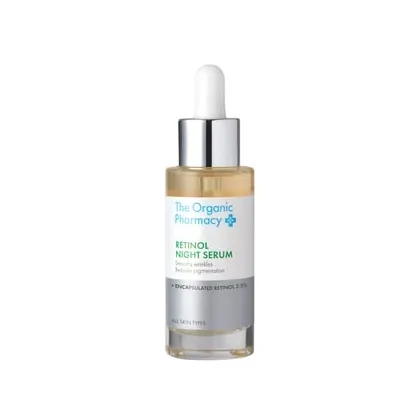 Zdjęcie The Organic Pharmacy Retinol Night Serum Fine Line & Wrinkles Pigmentation Serum do twarzy 30 ml