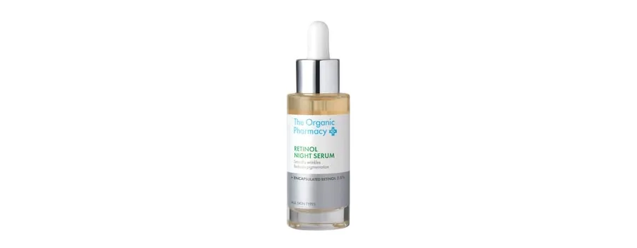 obrazek 1 The Organic Pharmacy Retinol Night Serum Fine Line & Wrinkles Pigmentation Serum do twarzy 30 ml