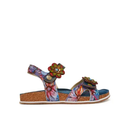 Zdjęcie Laura Vita Sandały Brcyano 12 Granatowy