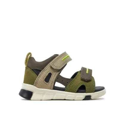 Zdjęcie ECCO Sandały Mini Stride 76114152334 Zielony