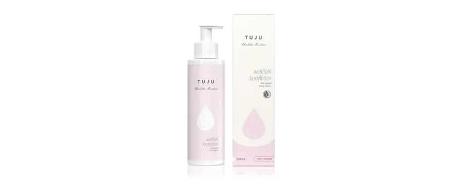 obrazek 1 Charlotte Meentzen TUJU Wohlfühl-Bodylotion Balsam do ciała 200 ml