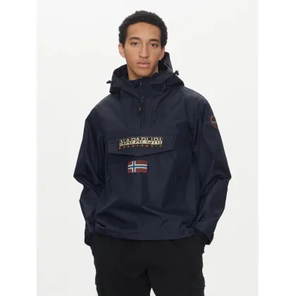 Zdjęcie Napapijri Kurtka anorak Rainforest Next Sum NP0A4ILW Niebieski Loose Fit