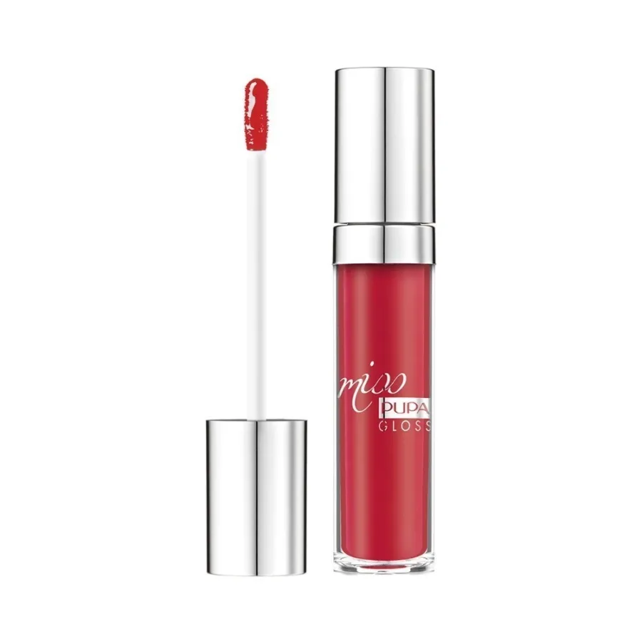 obrazek 1 Pupa Miss Gloss Ultra-Shine Błyszczyk do ust, 305 Essential Red 5 ml
