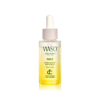Zdjęcie Shiseido WASO YUZU-C Glow-On Shot Serum do twarzy 28 ml