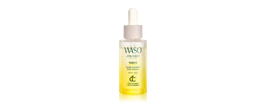 obrazek 1 Shiseido WASO YUZU-C Glow-On Shot Serum do twarzy 28 ml