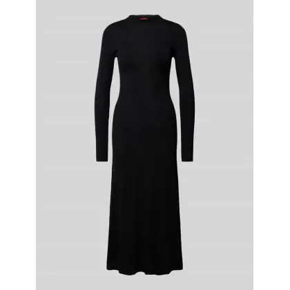 Zdjęcie MAX&Co. Sukienka dzianinowa 2426326013200 Czarny Slim Fit