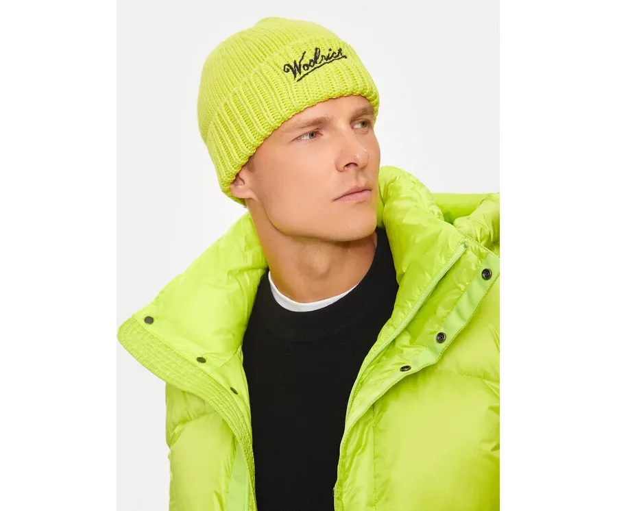obrazek 1 Woolrich Czapka CFWOAC0288MRUF0428 Zielony