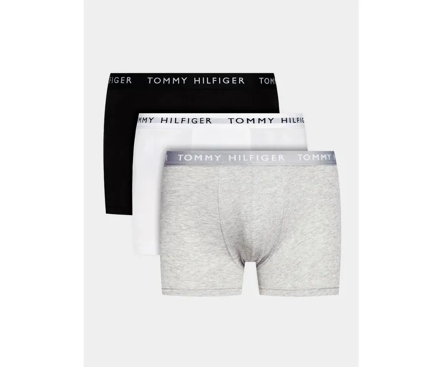 obrazek 1 Tommy Hilfiger Komplet 3 par bokserek Essential UM0UM02203 Kolorowy