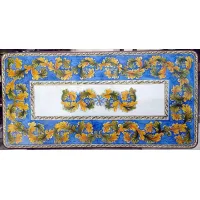 Zdjęcie Stylowy blat z lawy wulkanicznej do ogrodu i na taras – Ceramiche Valchida