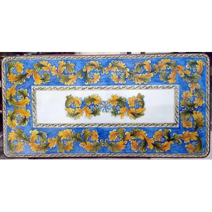 Zdjęcie Stylowy blat z lawy wulkanicznej do ogrodu i na taras – Ceramiche Valchida