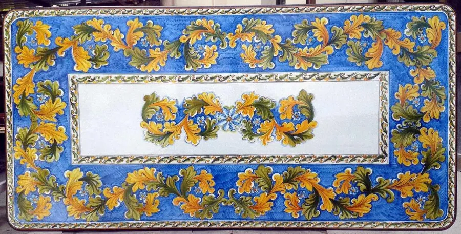 obrazek 1 Stylowy blat z lawy wulkanicznej do ogrodu i na taras – Ceramiche Valchida