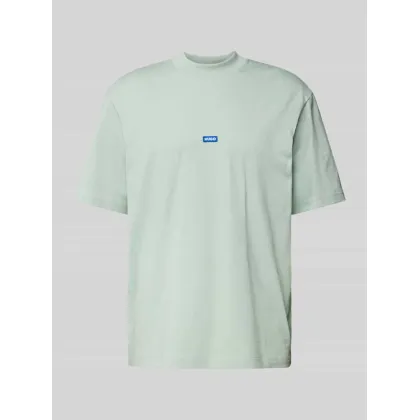 Zdjęcie T-shirt z naszywką z logo model ‘Nieros’