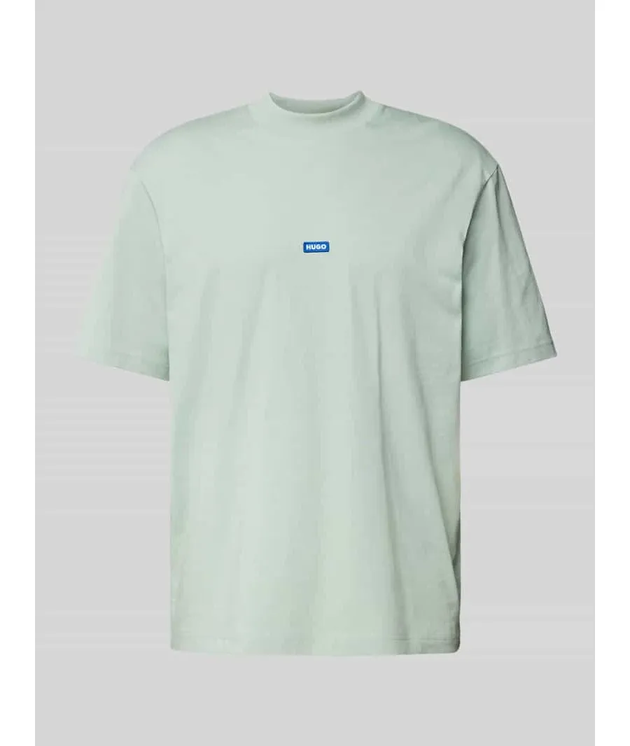 obrazek 1 T-shirt z naszywką z logo model ‘Nieros’