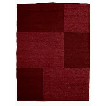 Zdjęcie Wyszukany włoski dywan z wełny w odcieniach czerwieni - Sartori Rugs