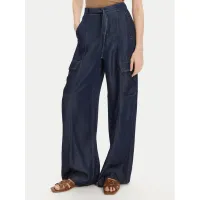 Zdjęcie Guess Jeansy W5GA1T D5N61 Granatowy Wide Leg