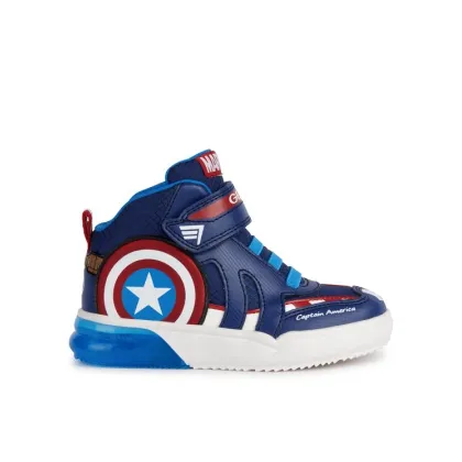 Zdjęcie Geox Sneakersy MARVEL J Grayjay Boy J369YC 0FU50 C0735 DD Granatowy