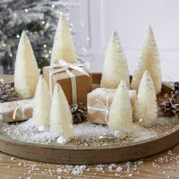 Zdjęcie Drzewko dekoracyjne, zestaw 8 szt. Peyton