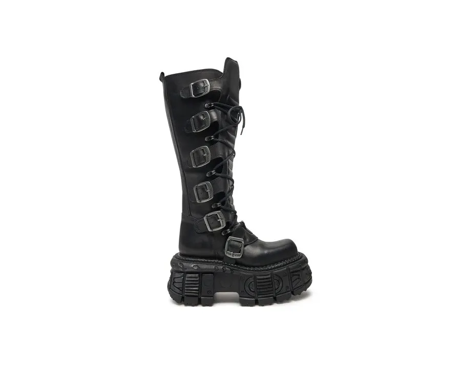 obrazek 1 NEW ROCK Glany M-272-S3 Czarny