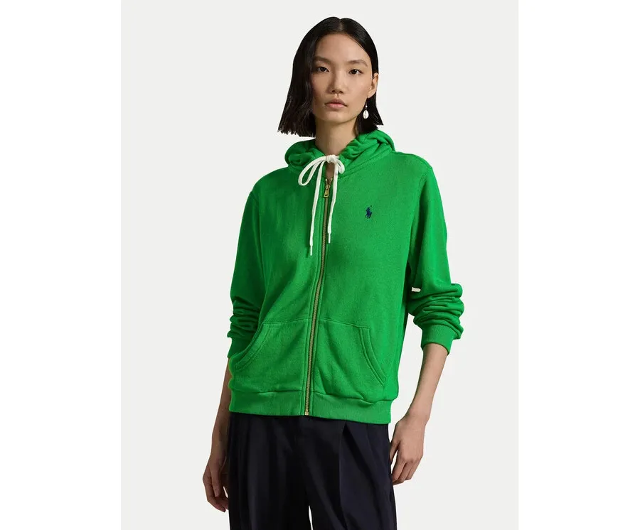 obrazek 1 Polo Ralph Lauren Bluza 211935584012 Zielony Regular Fit