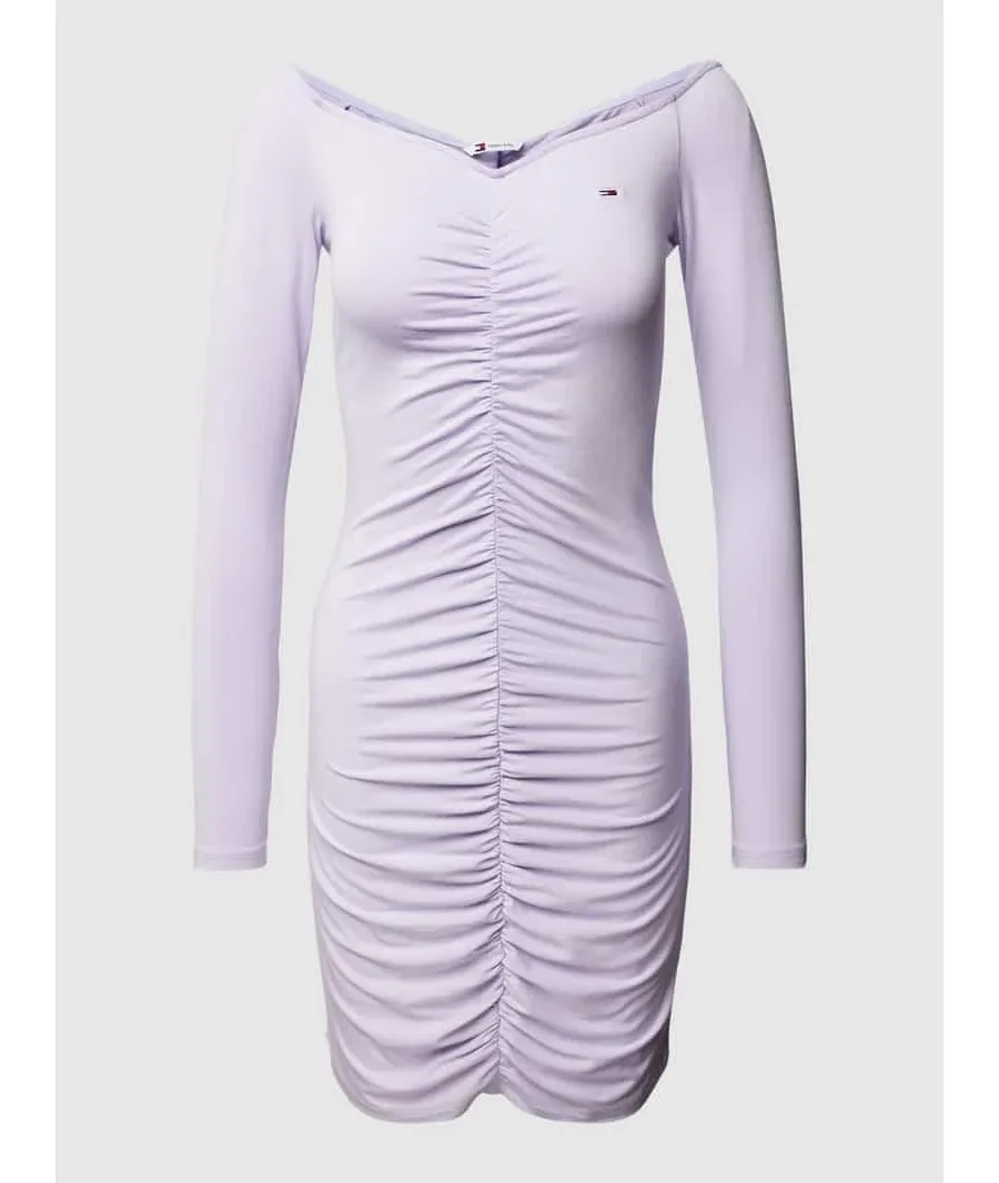 obrazek 1 Sukienka mini z wyhaftowanym logo