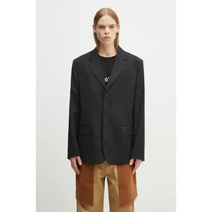 Zdjęcie MM6 Maison Margiela marynarka męska kolor czarny SH0BN0013