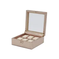 Zdjęcie Piękne etui Palermo Rose Gold na 6 zegarków