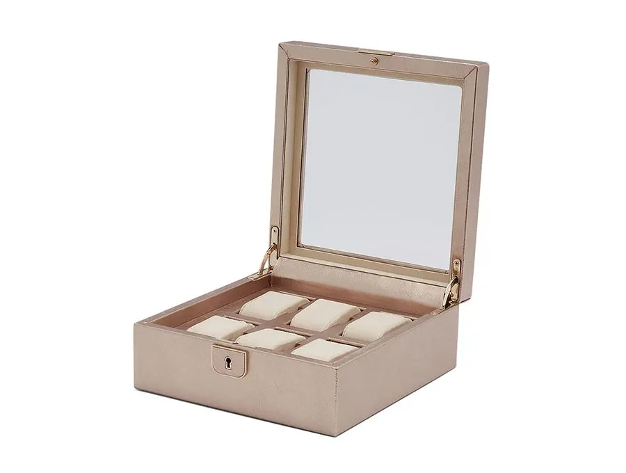 obrazek 1 Piękne etui Palermo Rose Gold na 6 zegarków