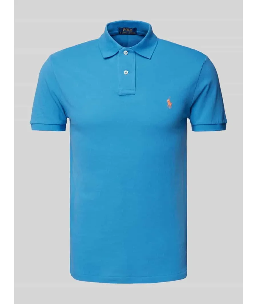 obrazek 1 Koszulka polo o kroju slim fit z wyhaftowanym logo