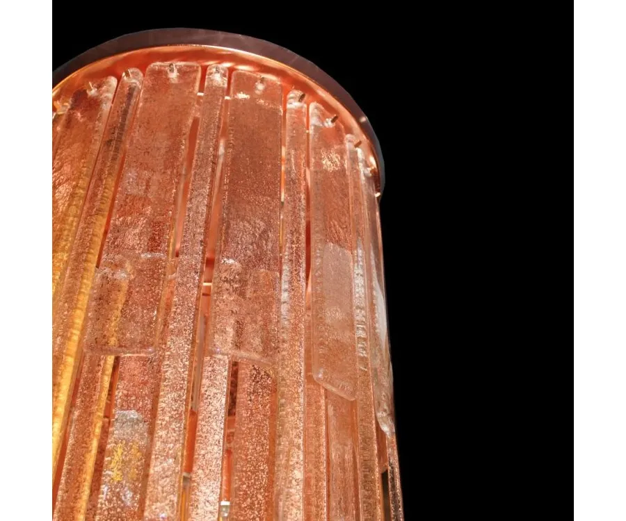 obrazek 6 Lusksusowa włoska szklana lampa sufitowa - szkło murano wykonane ręcznie