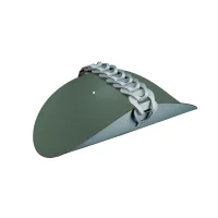 Zdjęcie Oryginalny jasnobłękitny organizer na ręczniki 28x48 cm inspirowany stylem marynistycznym