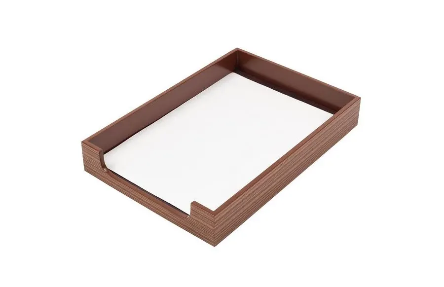 obrazek 9 Elegancki zestaw na biurko - 10 elementów- outlet