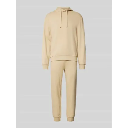 Zdjęcie HUGO Dres Dapodayote 50492581 Beżowy Relaxed Fit