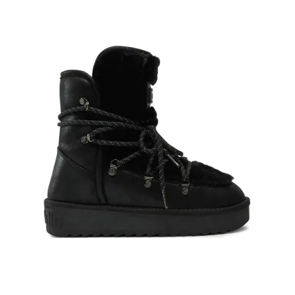 Zdjęcie D.Franklin Śniegowce Nordic Trk Fur DFSH370005 Czarny