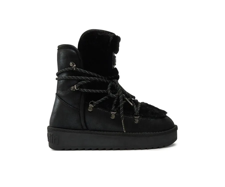 obrazek 1 D.Franklin Śniegowce Nordic Trk Fur DFSH370005 Czarny
