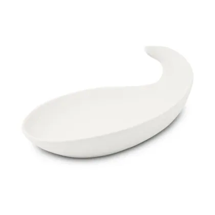 Picture Designer Petal ceramic platter for snacks