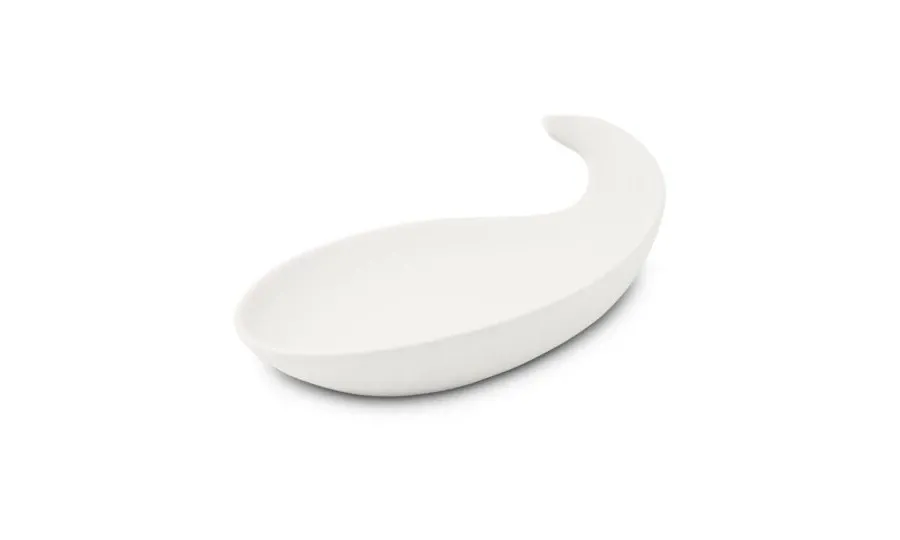 obrazek 1 Designerski półmisek ceramiczny Petal na przekąski