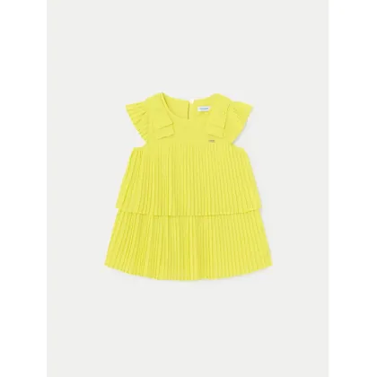 Zdjęcie Mayoral Sukienka elegancka 1911 Żółty Regular Fit