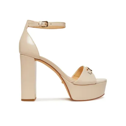 Zdjęcie Guess Sandały FLJSET LEA03 Écru