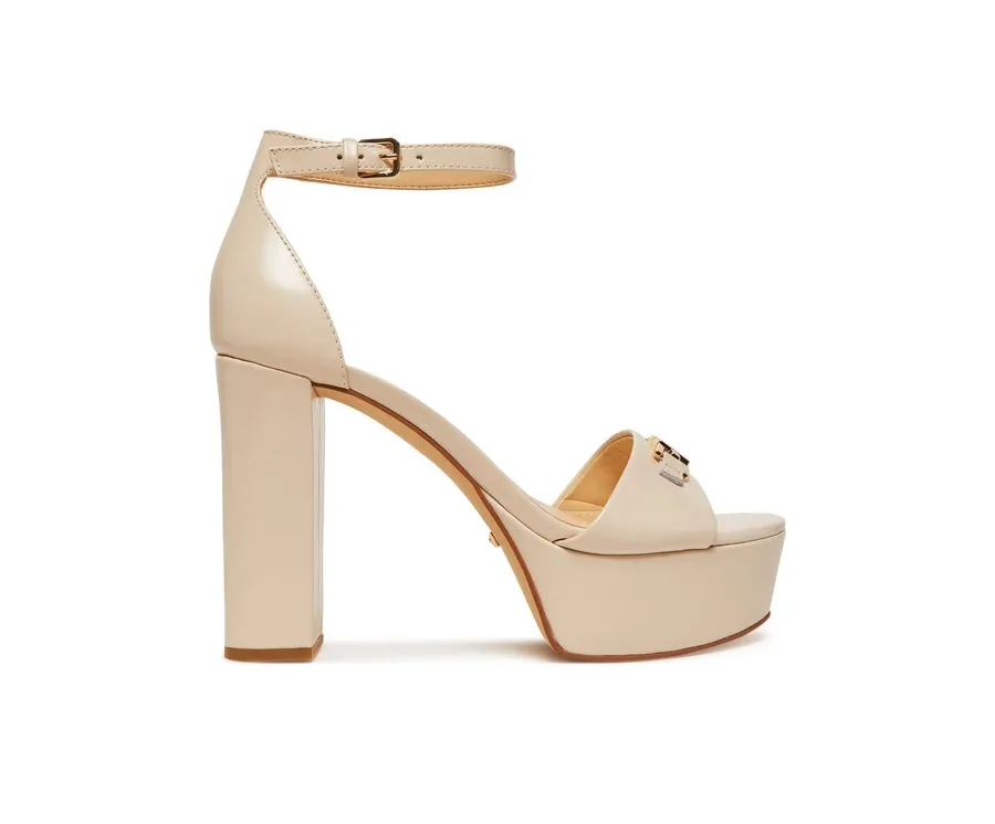 obrazek 1 Guess Sandały FLJSET LEA03 Écru