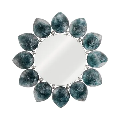 Zdjęcie Piękne niebiesko-szare lustro Melody według Jacquesa Hurela