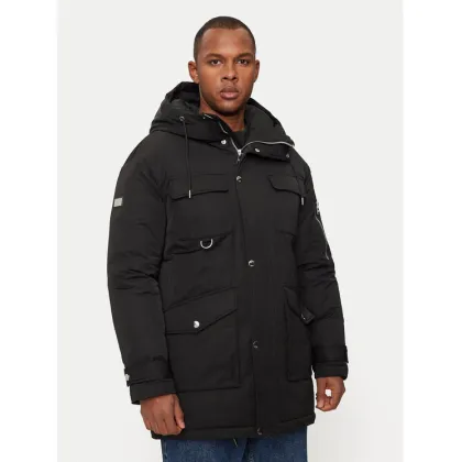 Zdjęcie KARL LAGERFELD Parka 455003 544515 Czarny Regular Fit