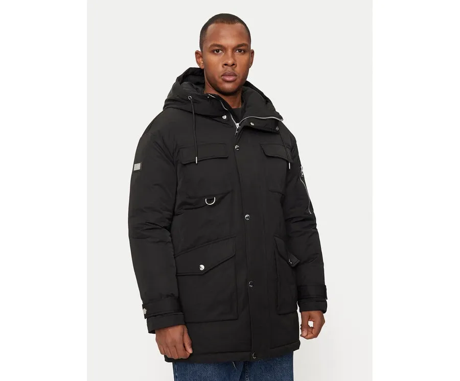 obrazek 1 KARL LAGERFELD Parka 455003 544515 Czarny Regular Fit