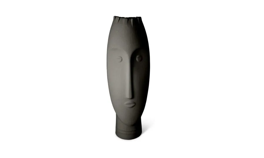 obrazek 6 Ceramiczny wazon ozdobny Moai